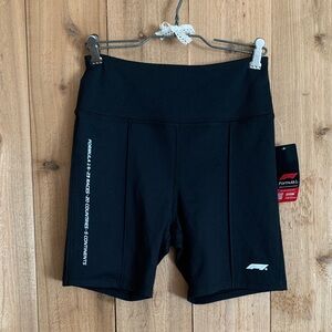 PacSun Black Bike Shorts